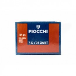 FFIOCCHI CART 7,62X39 FMJ124 20X