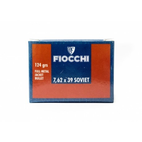 FFIOCCHI CART 7,62X39 FMJ124 20X