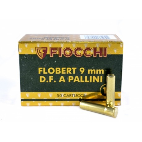 FIOCCHI CART FLOBERT 9 DF PB6 50X