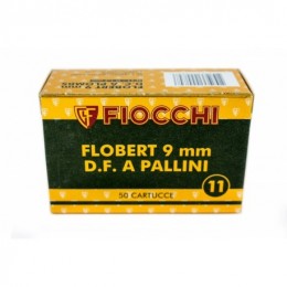 FIOCCHI CART FLOBERT 9DF PB8 50X