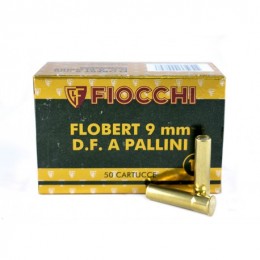 FIOCCHI CART FLOBERT 9DF PB10 50X