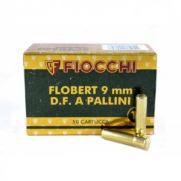 FIOCCHI CART FLOBERT 9DF PB11 50X
