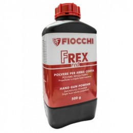 FIOCCHI FREX POLVERE ROSSA 0.5KG FIOCCHI: 940175
